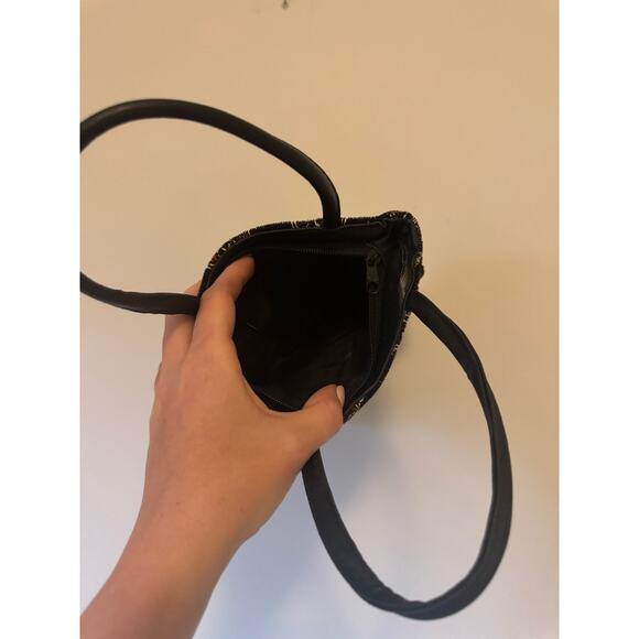 Vintage 90s Y2K Whimsygoth Mini Shoulder Bag Purse - Picture 3 of 4